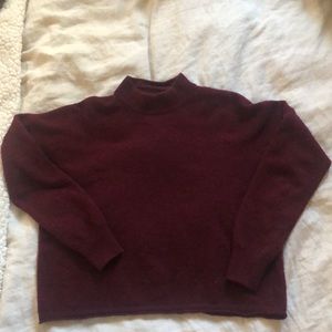 Cropped Madewell Cashmere Sweater